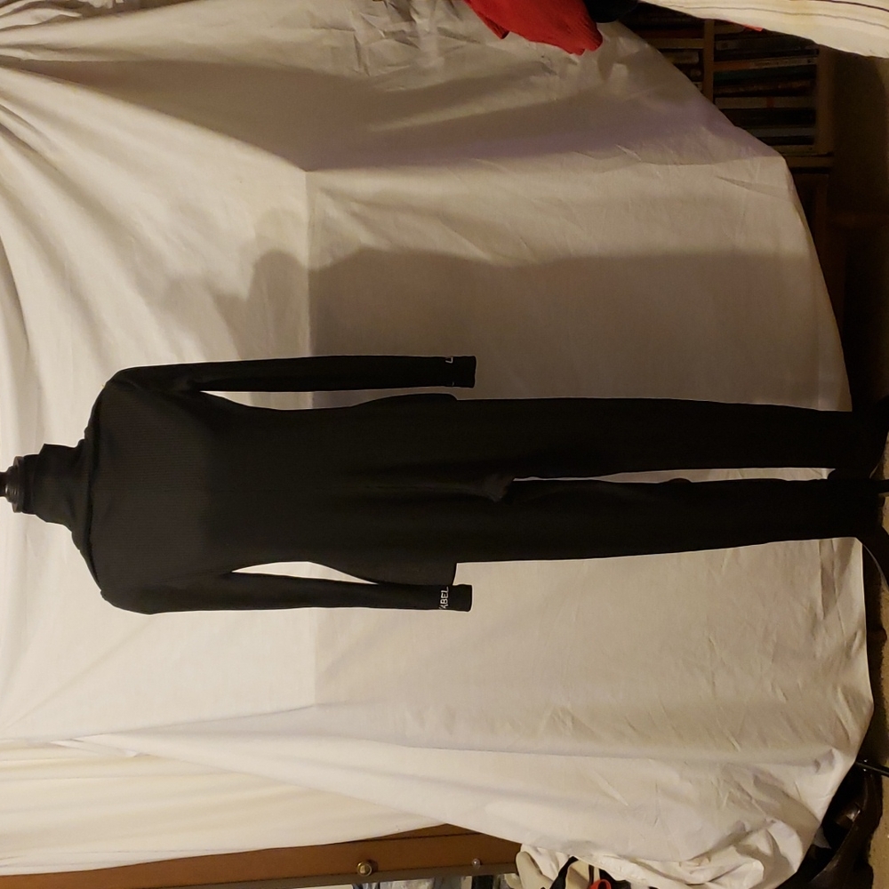 1 piece stretch leotard jumpsuit